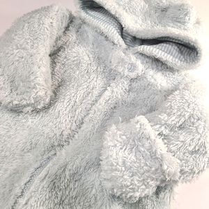 Carter's Zip Up Hooded One Piece